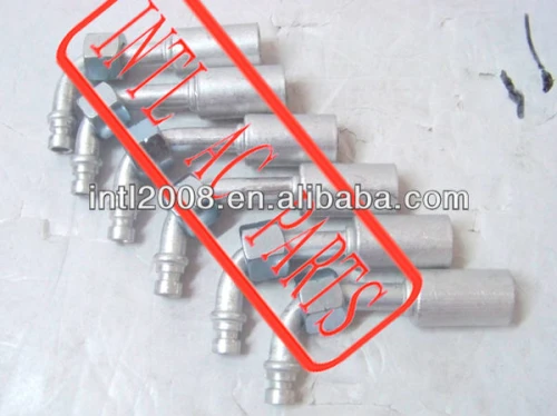 (8MM)5/16 inch 90 degree A/C HOSE CONNECTOR FITTING for R134a Air Conditioner /AC system