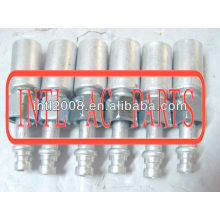 (8MM)5/16 inch Straight/180 degree A/C HOSE CONNECTOR FITTING for R134a Air Conditioner /AC system