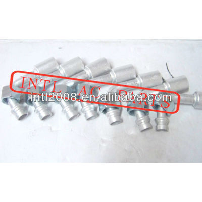 13/32 inch (10MM) 90 degree A/C HOSE CONNECTOR FITTING for R134a Air Conditioner /AC system
