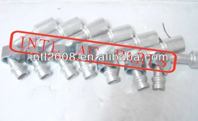 13/32 inch (10MM) 90 degree A/C HOSE CONNECTOR FITTING for R134a Air Conditioner /AC system
