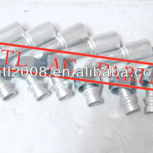 13/32 inch (10MM) 90 degree A/C HOSE CONNECTOR FITTING for R134a Air Conditioner /AC system