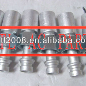 13/32 inch (10MM) Straight/ 180 degree A/C HOSE CONNECTOR FITTING for R134a Air Conditioner /AC system