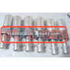 1/2 inch (13MM) Straight/ 180 degree Aluminum A/C HOSE CONNECTOR FITTING for R134a Air Conditioner /AC system
