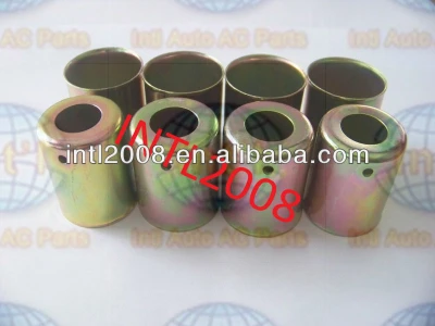 auto ac (a/c) hose FITTING FERRULE STEEL JACKET STEEL HOSE FITTING HOSE FERRULE 3/8
