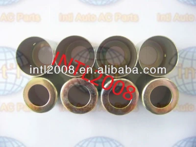 auto ac (a/c) hose FITTING FERRULE STEEL JACKET STEEL HOSE FITTING HOSE FERRULE
