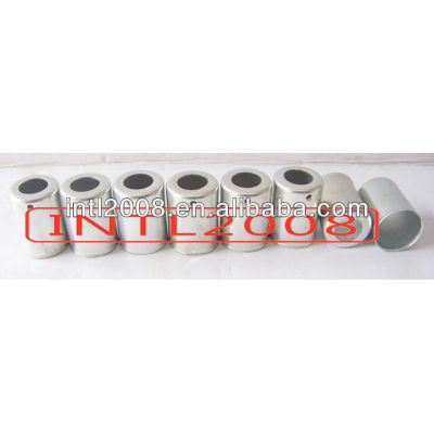 auto ac hose FITTING FERRULE STEEL HOSE FITTING FERRULE JACKET 1/2