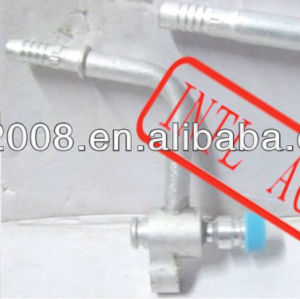 Pressure Plate (With Pipe) 8# Hose Fitting O-Ring Universal Compressor/ Evaporator Auto air conditioning