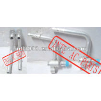 Pressure Plate (With Pipe) 8# Hose Fitting O-Ring Universal Compressor/ Evaporator Auto air conditioning