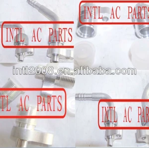 Fitting Pressure Plate  6# Hose Fitting SS10LV6 SS10M1 SS96 a/c Compressor Auto air conditioning