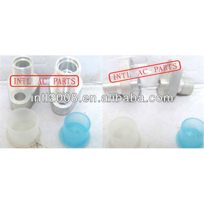 R12 Air conditioning 15.8MM DIA Pressure Plate for 6# (5/16) Hose Fitting sanden 706 7H13 SD706 SD7H13 a/c Compressor