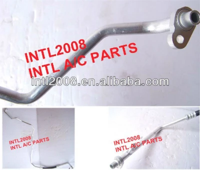 A/C Discharge Pipe Suction Hose assy pipe line for Mitsubishi Fiat Dodge Nissan Volvo A/C AC air conditioning Hose Assembly