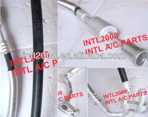 Pipe Fitting A/C Hose assembly Assy for Toyota Honda Mazda/ Ford/ Auto A/C FLEXIBLE RACCORD/ Auto Air Conditioner SCHLAUCH ROHR