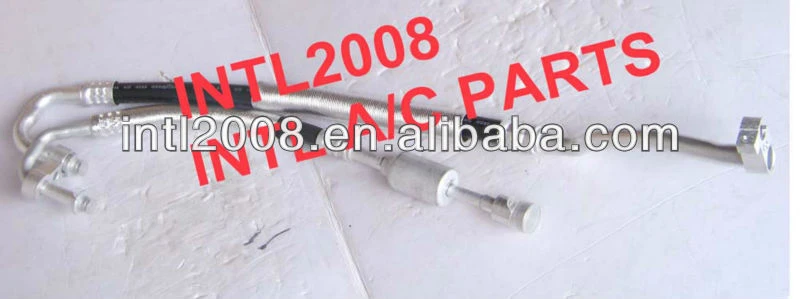 Pipe Fitting A/C Hose assembly Assy for Toyota Honda Mazda/ Ford/ Auto A/C FLEXIBLE RACCORD/ Auto Air Conditioner SCHLAUCH ROHR
