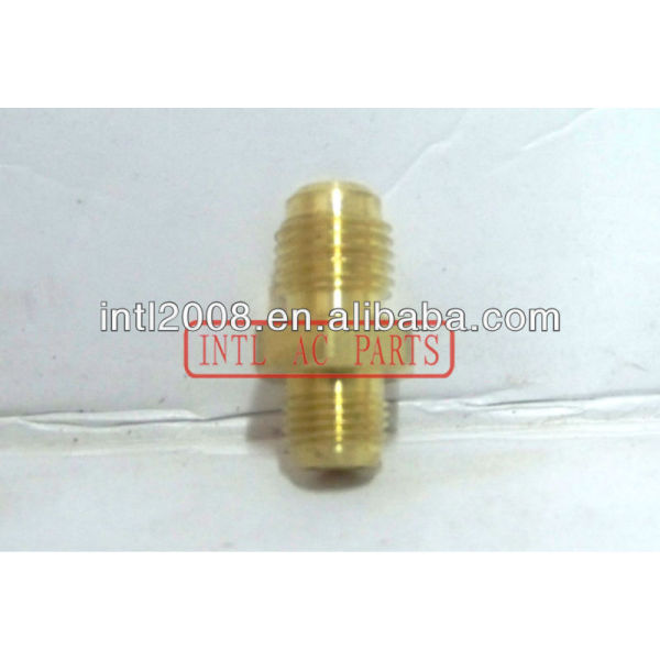 R134a Copper Valve Seat with R12 valve core for Sanden 508 5H14 SD508 a/cCompressor Universal / R134a Valvula de Asiento