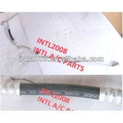 Tubo de descarga de um/c ar condicionado mangueira de montagem para toyota honda mazda ford ac gmc refrigerante assy mangueira de sucção da tubulação da linha
