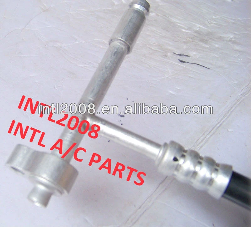 Discharge Pipe A/C Air conditioning Hose Assembly for Toyota Honda Mazda Ford GMC AC Refrigerant Suction Hose assy pipe line