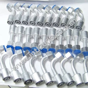 hose connector fitting 5/8 #12 FEMALE O-RING