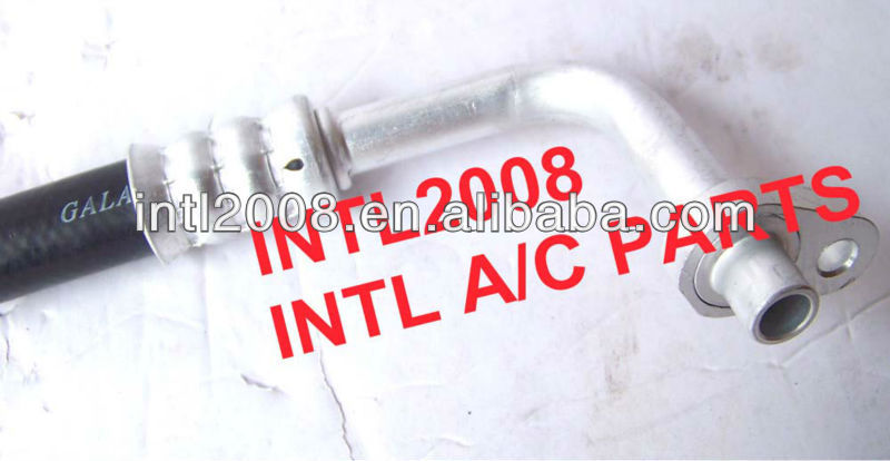 A/C Hose pipes fitting assembly for Toyota Honda Mazda/ Ford/ Auto A/C FLEXIBLE RACCORD/ Auto Air Conditioner SCHLAUCH ROHR