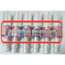 auto ac hose FITTING Fittings Tubing Aluminum Hose Fitting Connection R134a Applicable hose 5/16" straight Female O'ring