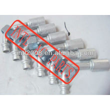 INTL-HF044 auto ac hose FITTING Fittings Tubing Aluminum Hose Fitting Connection R134a Applicable