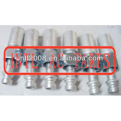 INTL-HF045 auto ac hose FITTING Fittings Tubing Aluminum Hose Fitting Connection R134a Applicable