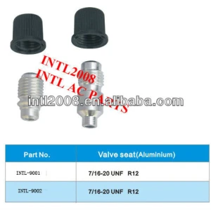 Auto air conditioner R12 Aluminum valve seat