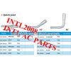 INTL-HF2035 Standard Oring barb/hose fittings quick joint/connector/coupling for wholesale and retail