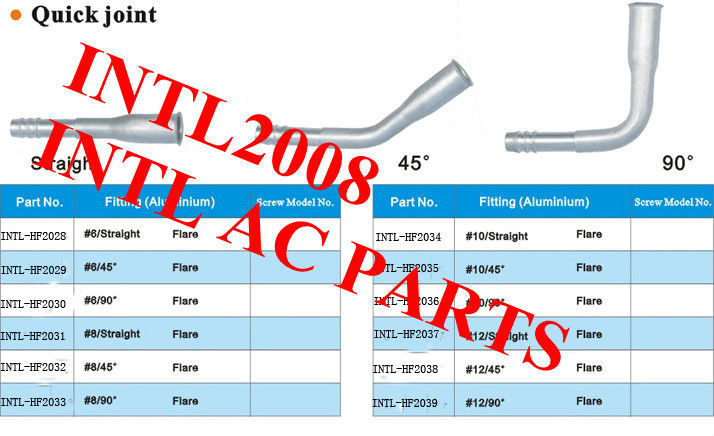 Standard Oring barb/hose fittings quick joint/connector/coupling for wholesale and retail