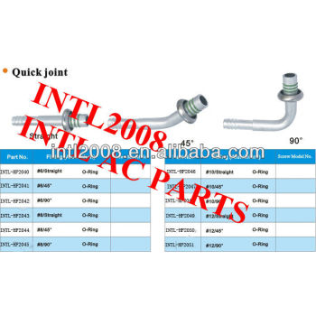 Standard Oring barb/hose fittings quick joint/connector/coupling for wholesale and retail