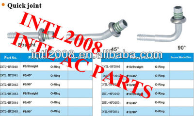 Standard Oring barb/hose fittings quick joint/connector/coupling for wholesale and retail