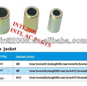 INTL-IJ8008 universal High Quality Ac Iron Hose Cap hose fitting ferrule hose ferrule