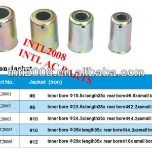 INTL-IJ8003 universal High Quality Ac Iron Hose Cap hose fitting ferrule hose ferrule