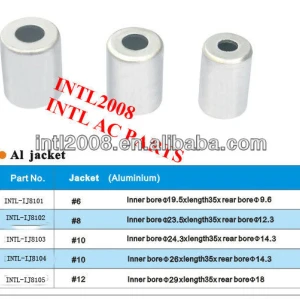 INTL-IJ8103 universal High Quality Ac aluminum Hose Cap hose fitting ferrule hose ferrule
