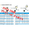 #5 straight female oring beadlock hose fitting /connector/coupling with Al joint R12 value