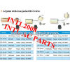 female Oring beadlock hose fitting /connector/coupling with Al joint Iron Jacket R12 value