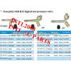 female Oring hose fitting /connector/coupling with Iron Joint R12 high and low pressure valve