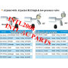 INTL-HF2502-A female oring beadlock hose fitting /connector/coupling with Al joint AL Jacket R12 high and low pressure value