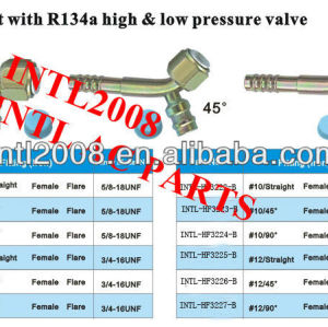 INTL-HF3220-B auto air conditioning hose fitting hose barb fitting AC barb fitting hose splicer