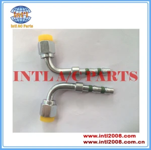 High quality stainless steel hose fitting for refrigerated van #6 #8 #10 #12