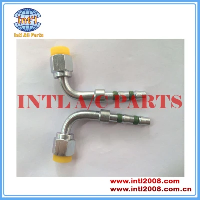 High quality stainless steel hose fitting for refrigerated van #6 #8 #10 #12