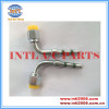 High quality stainless steel hose fitting for refrigerated van #6 #8 #10 #12