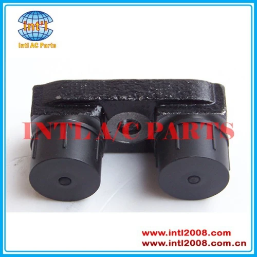 AC fitting FOR TM Style Zexel Compressors Without Service Port hose fitting O-ring R134a