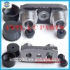 Fitting Adapter Vertical O-Ring/fitting Port/Tube manifold fitting for TM Style Zexel Compressors Without Service Port