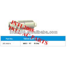 R134a Auto air conditioner Iron valve seat hose fittings valve seat hose adapter hose connector hose coupling