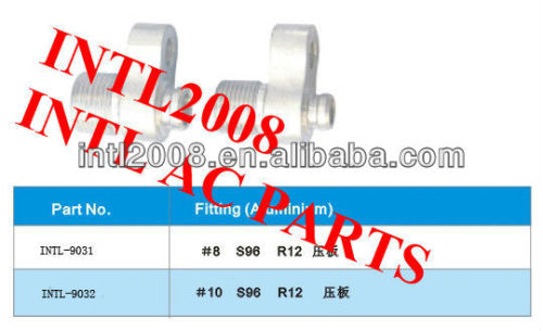 INTL-9031 R12 Auto air conditioner aluminum fittings/ hose fittings