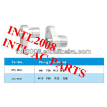 INTL-9035 R12 Auto air conditioner aluminum fittings/ hose fittings