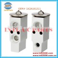 Válvula de expansão 1K2A1-61-J11 ar condicionado usado para Kia Sephia 2000 Spectra 1998-2001 OEM # 1K2A161J11 EX10123C