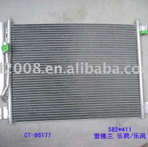 auto condenser for Chevrolet lova