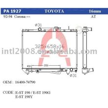 auto condenser for Toyota carina ST190