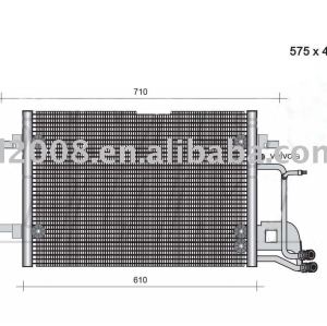Auto condensador para audi/ 8d0 260 401 c/ 8d0 260 401 d